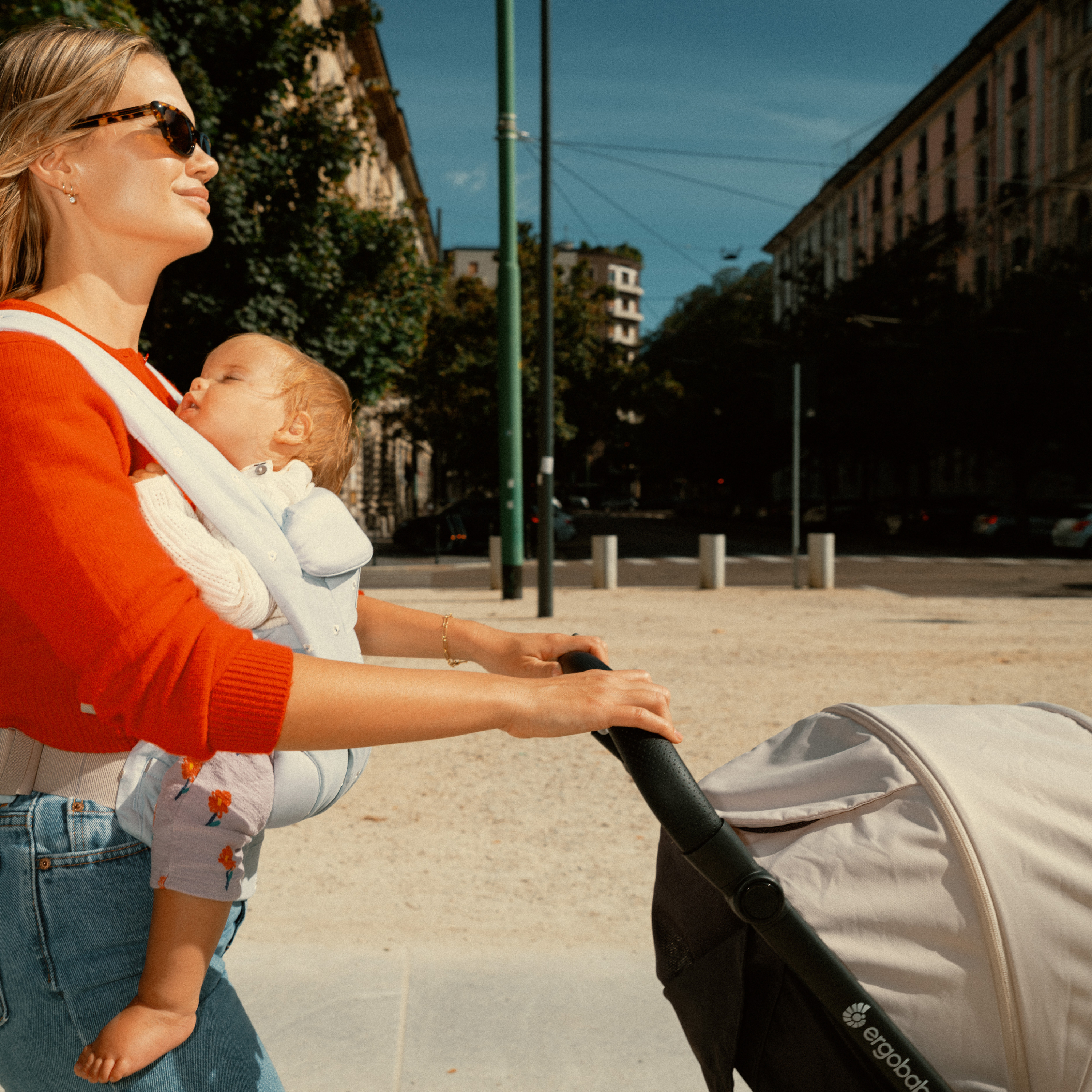 Ergobaby Metro 3 Compact Stroller.