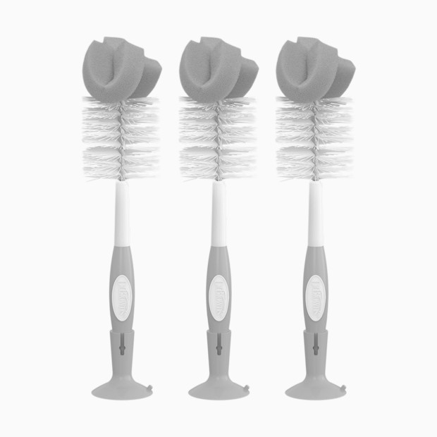 Dr. Brown's Sponge Baby Bottle Cleaning Brush Set.