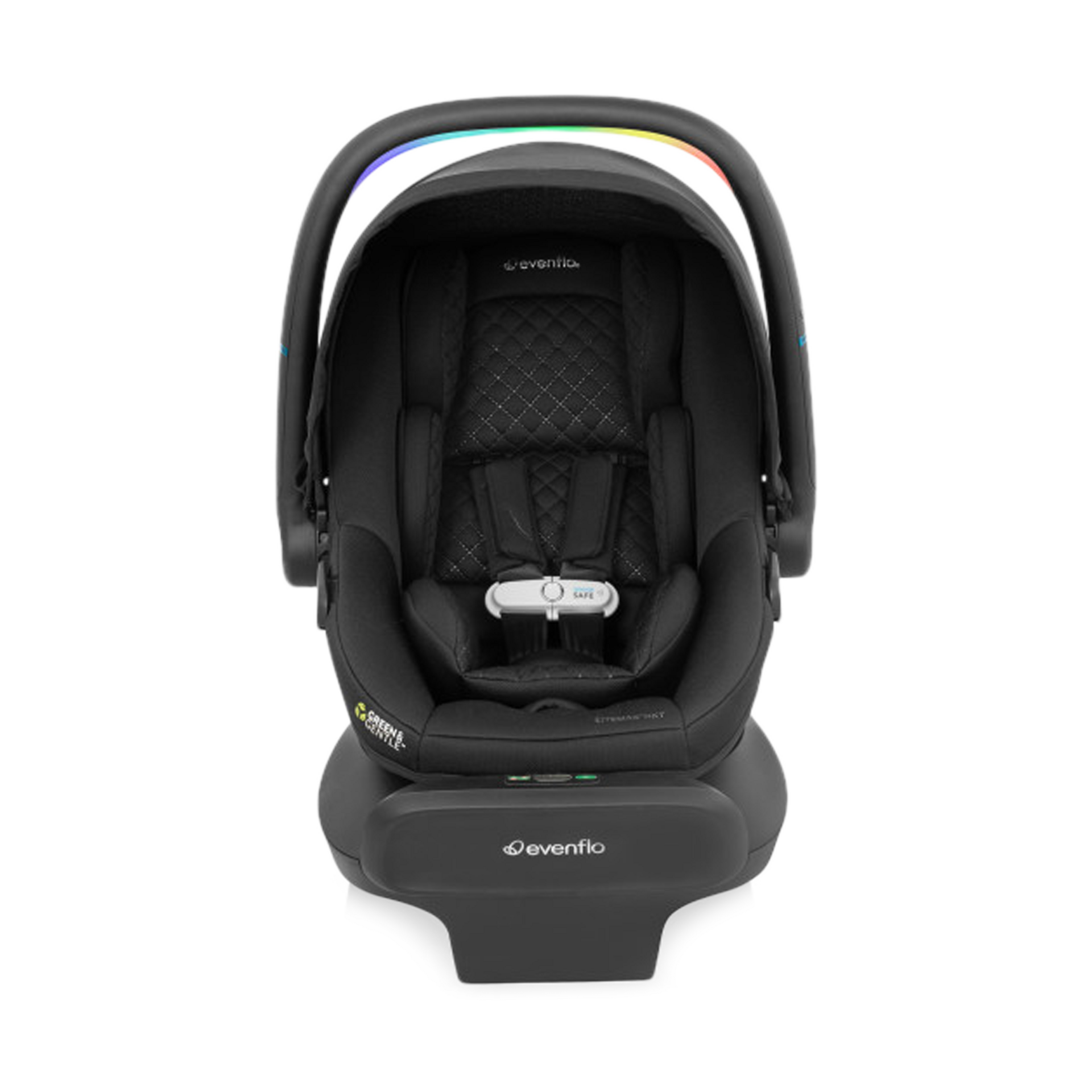 Evenflo LiteMax NXT Infant Car Seat with SensorySoothe.