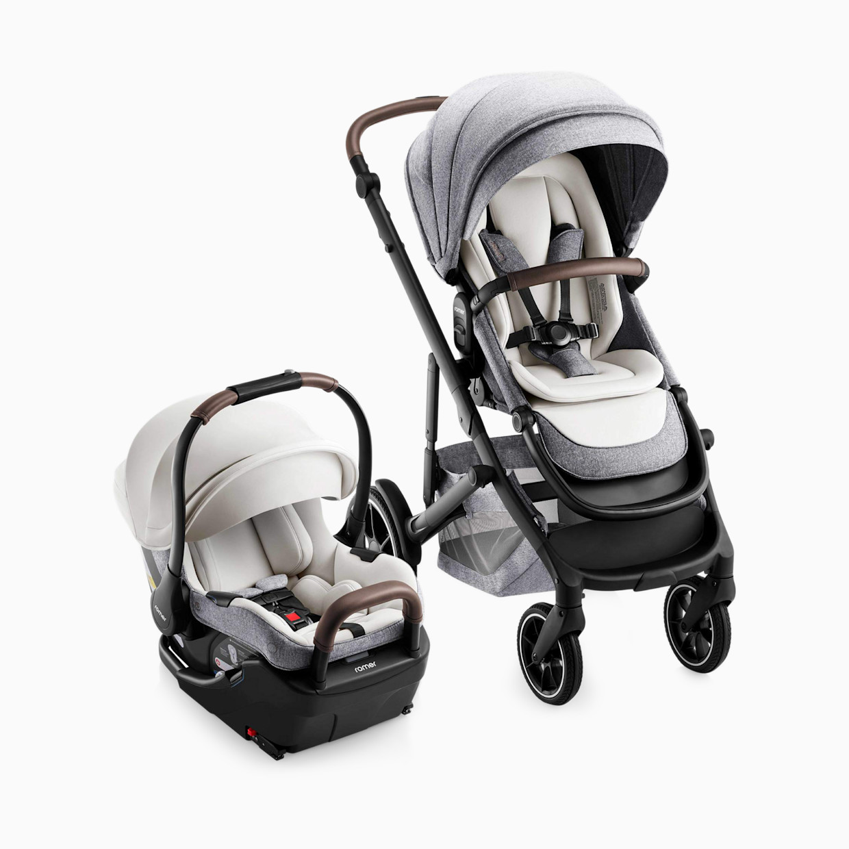 Romer Juni & Tura Travel System - Pearl.