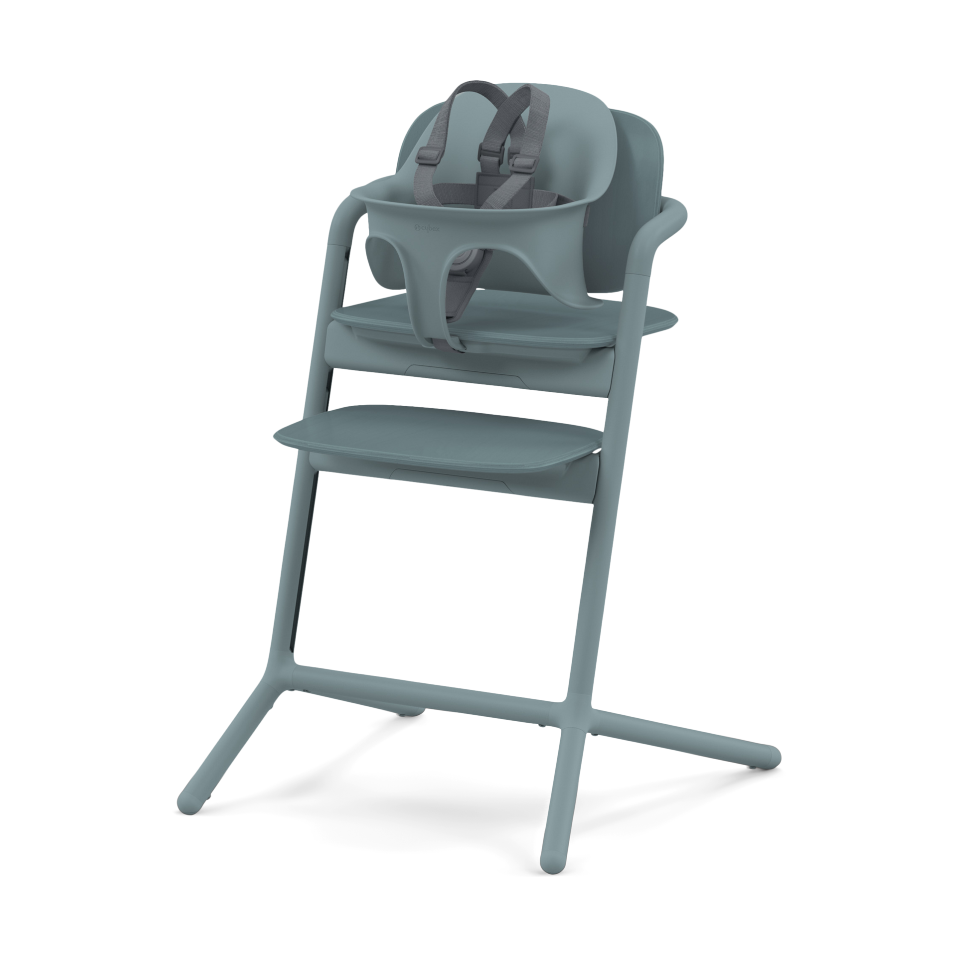 Cybex LEMO 2 High Chair 3-in-1 Set - Stone Blue.