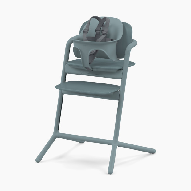 Cybex LEMO 2 High Chair 3-in-1 Set - Stone Blue.