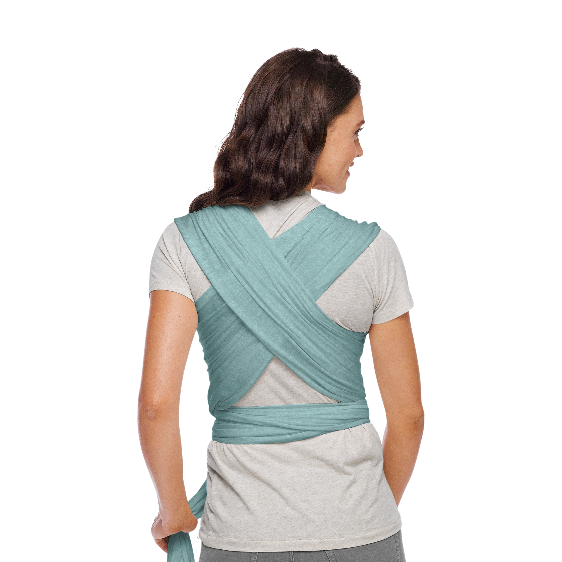 Moby Elements Wrap Carrier - Hydro.