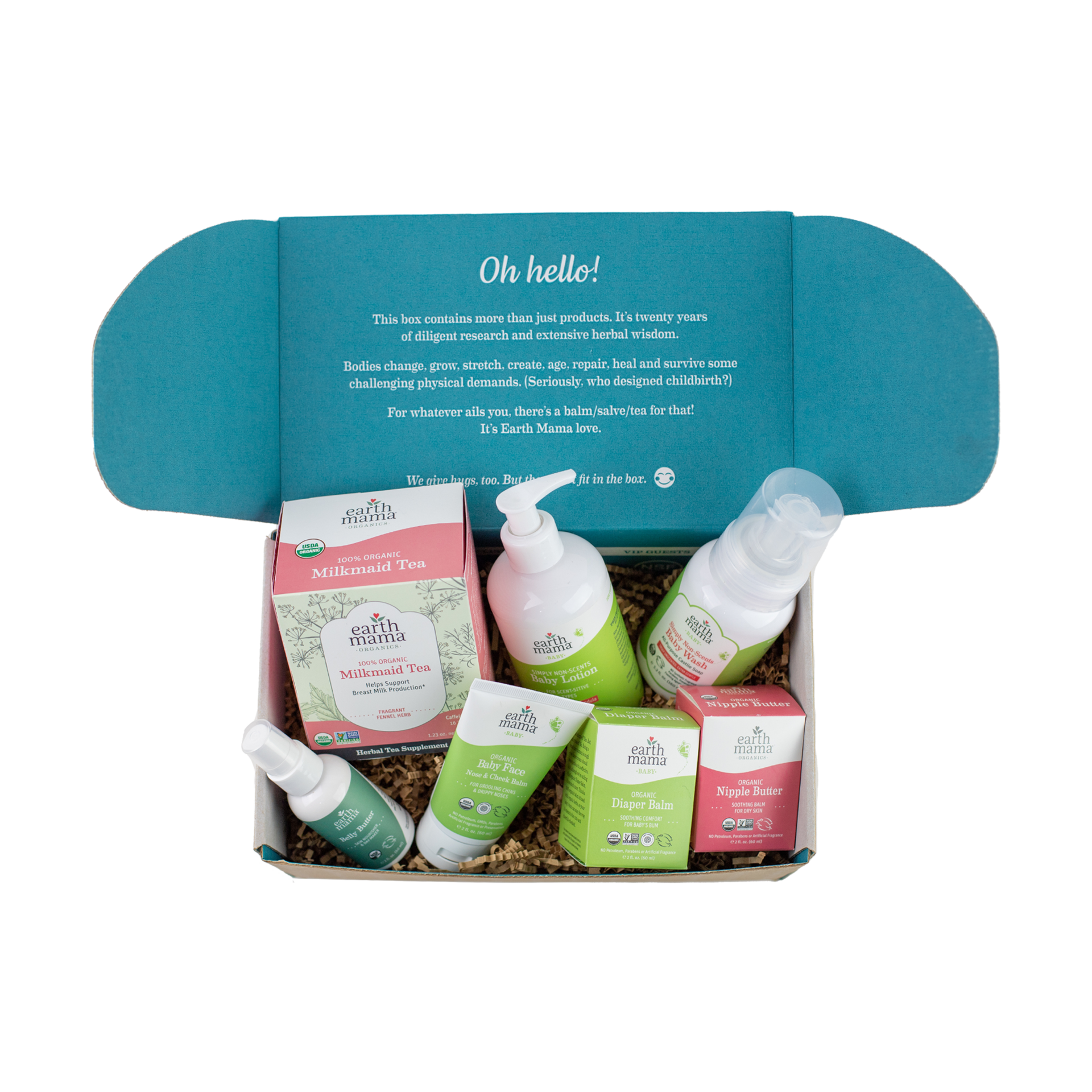 Earth Mama Mama & Baby Love Gift Box Babylist Shop