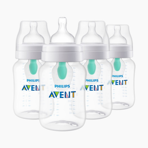 Philips Avent Avent Anti-colic Bottle With AirFree Vent - Clear, 9 Oz, 4.
