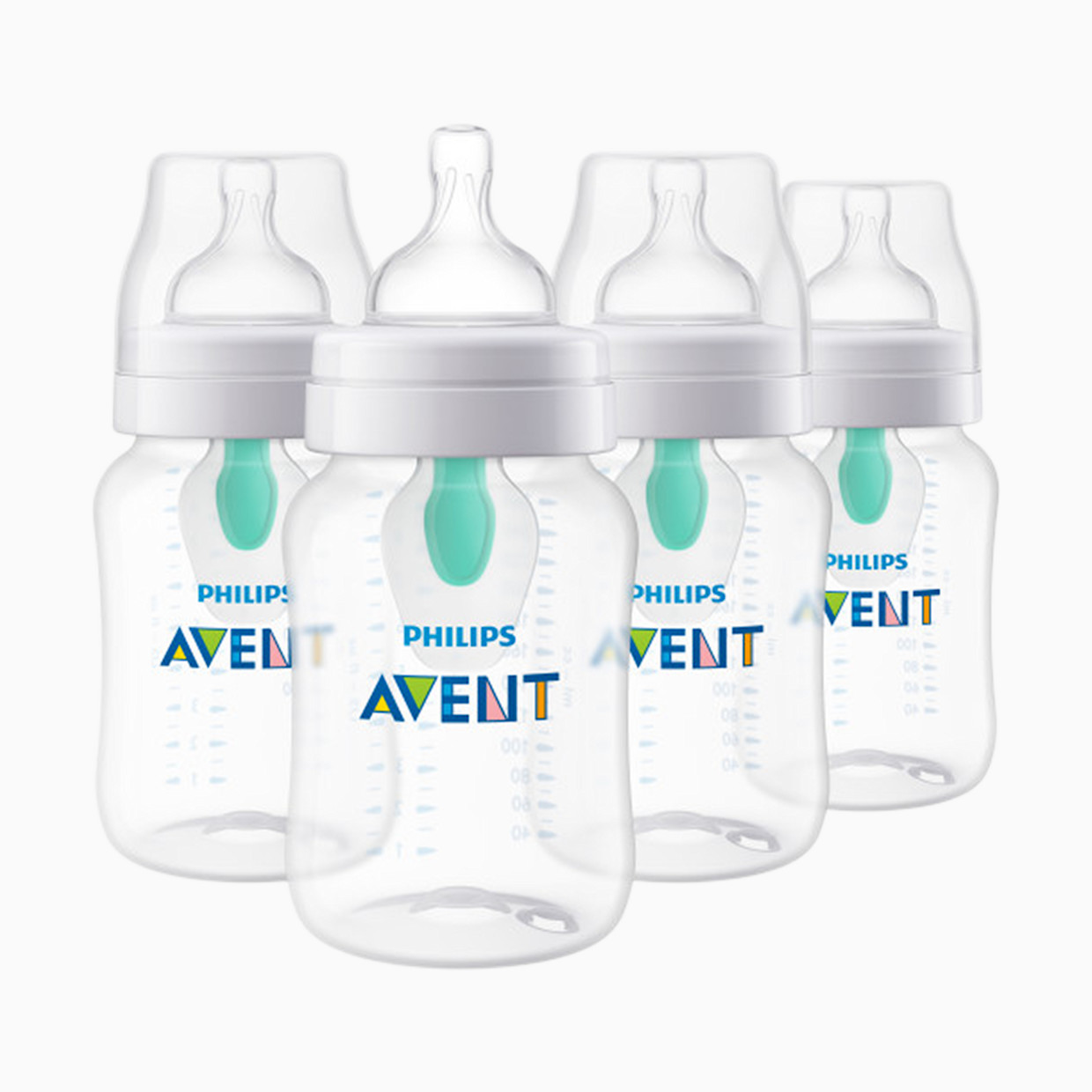 Philips Avent Anti-colic Bottle with AirFree Vent - 9 Oz, 4.