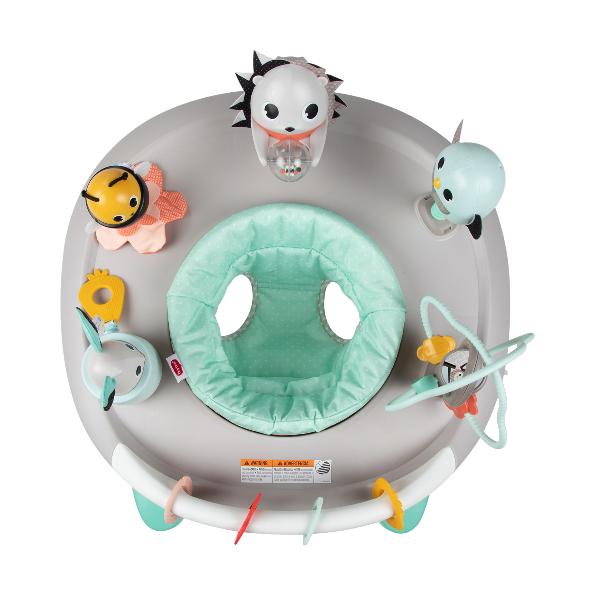 Tiny Love 4-in-1 Here I Grow Mobile Activity Center - Magical Tales Black & White.