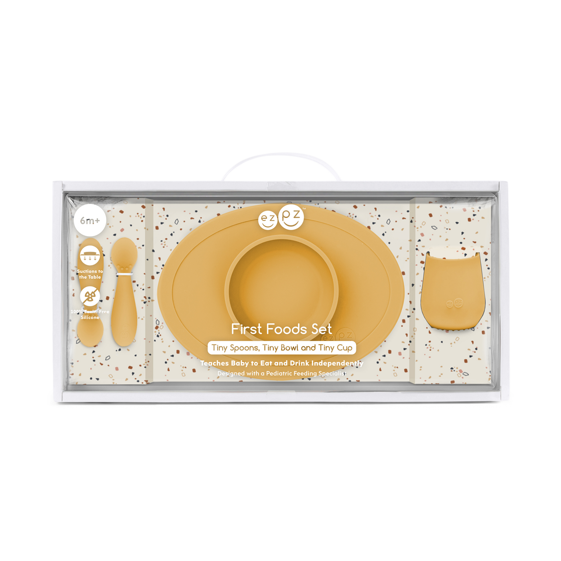 ezpz ezpz x Babylist First Foods Gift Set.