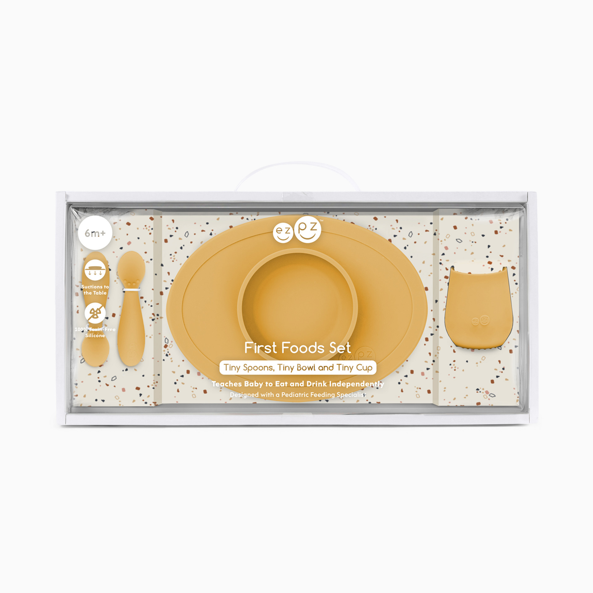ezpz ezpz x Babylist First Foods Gift Set - Honey | Babylist Shop