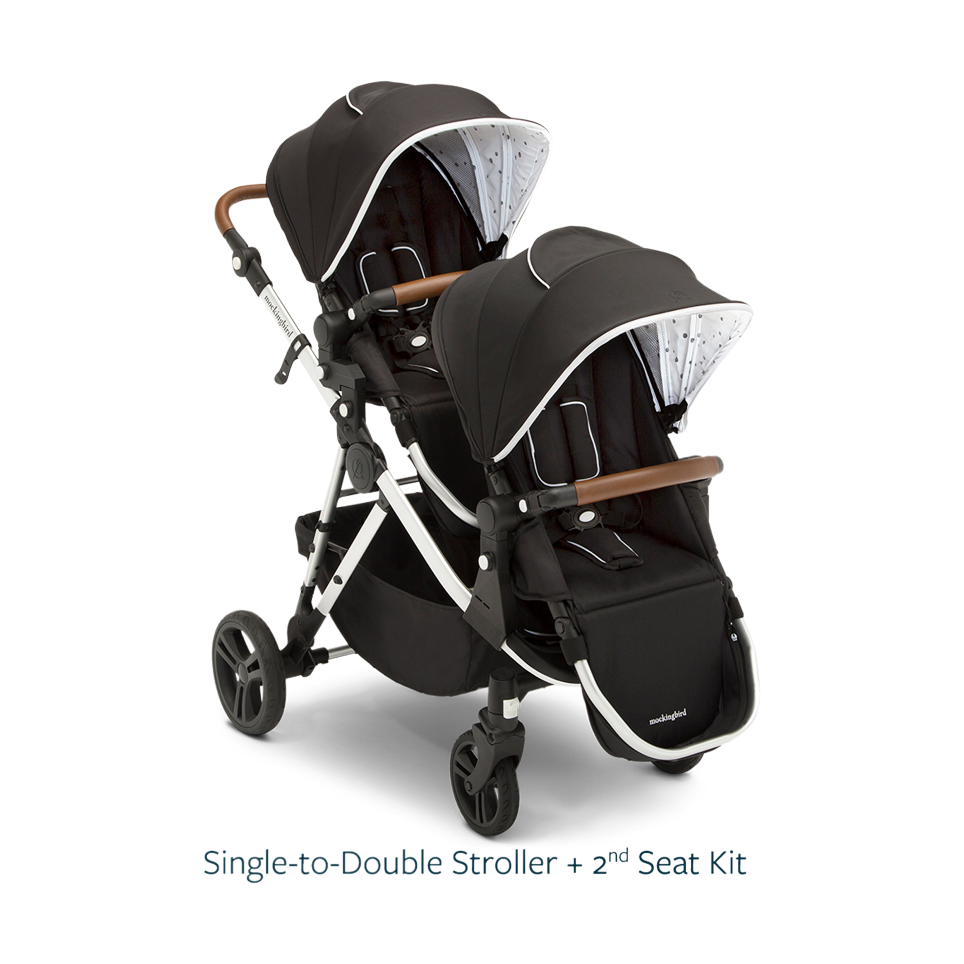 best single to double strollers