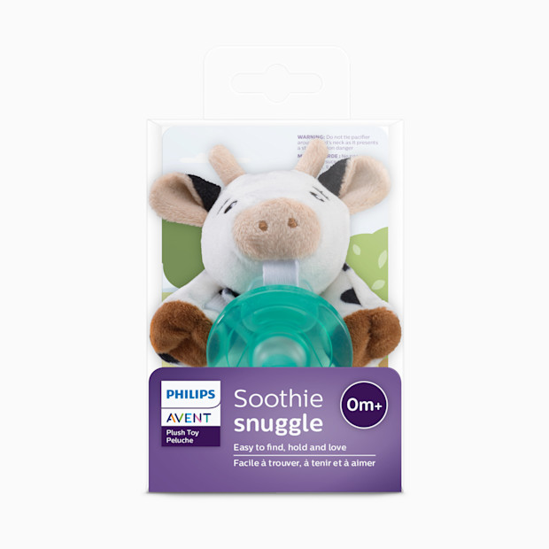 Philips Avent Pacifier Soothie Snuggle, 0 Months+.