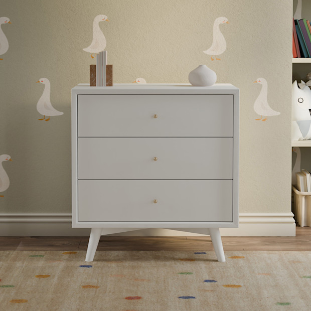 babyletto Palma 3-Drawer Assembled Dresser.