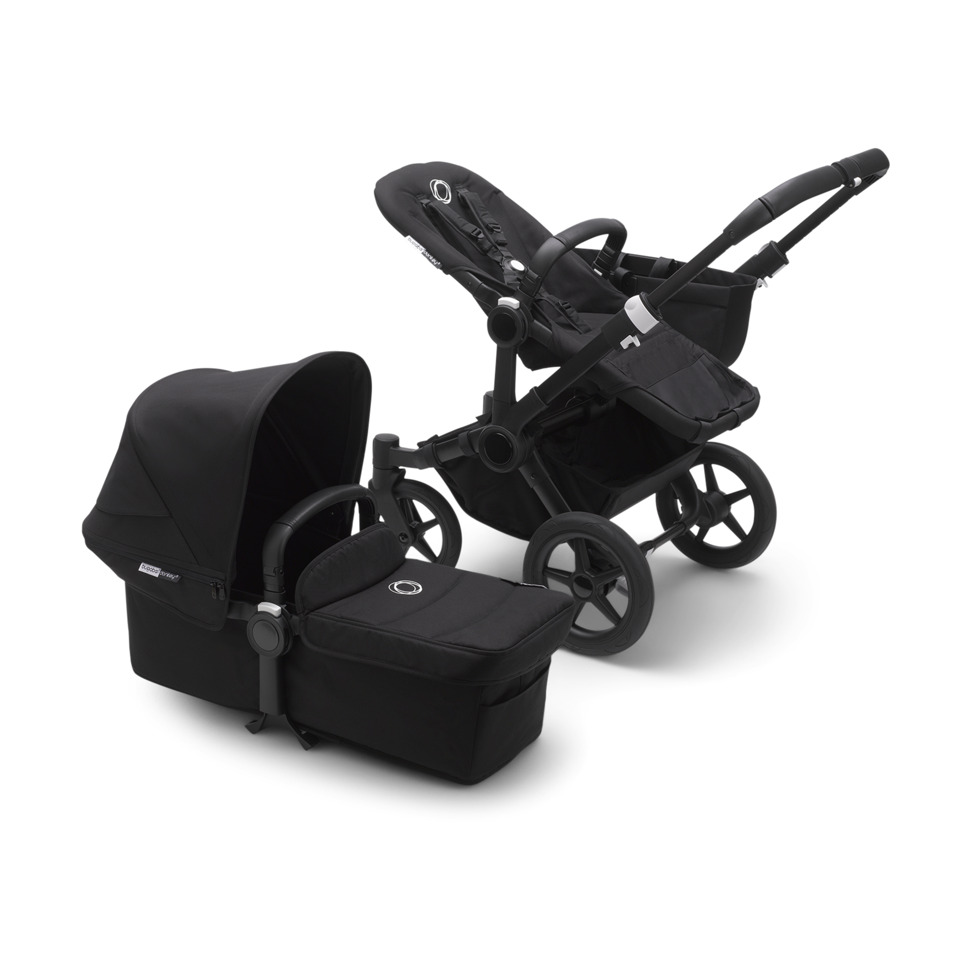 converting bugaboo bassinet to stroller
