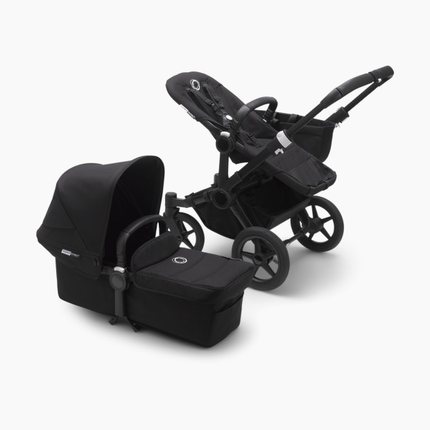 Bugaboo Donkey3 Mono Complete Stroller - Black/Core Collection.