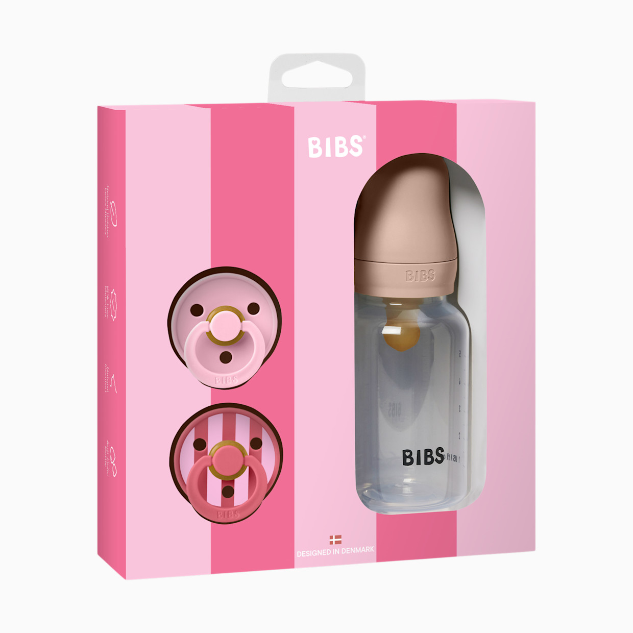 BIBS Baby Sprinkle Gift Set - Blush.