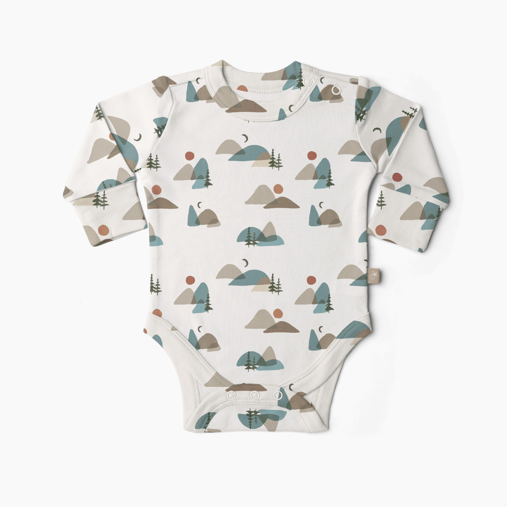 Bundle Goumi kids 3 summer bodysuit, 3 bibs, and 2 popular hats 6-12months