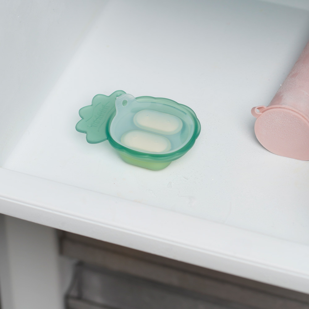 Haakaa Silicone Freeze-N-Feed Mini Combo - Blush.