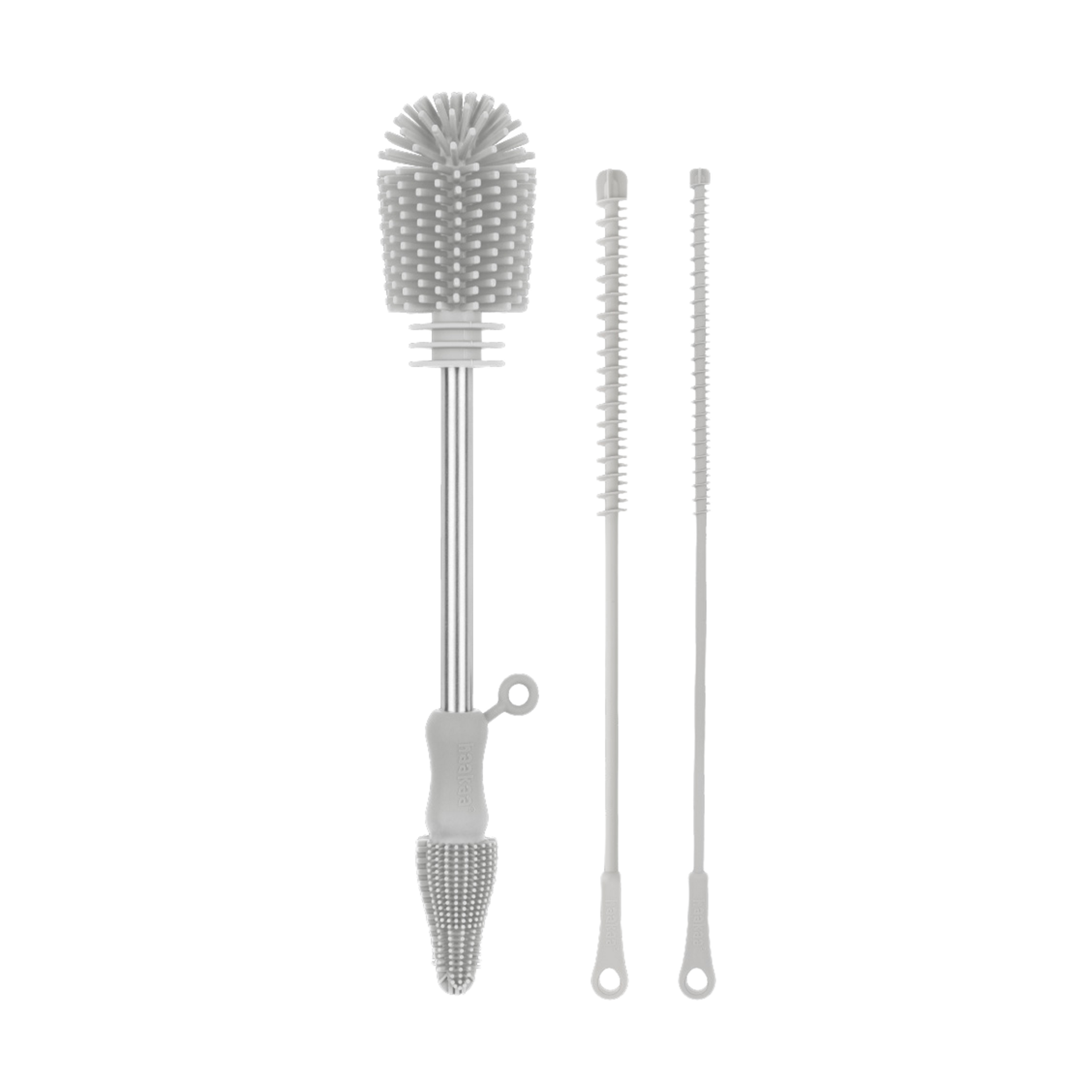 Haakaa Silicone Cleaning Brush Kit.