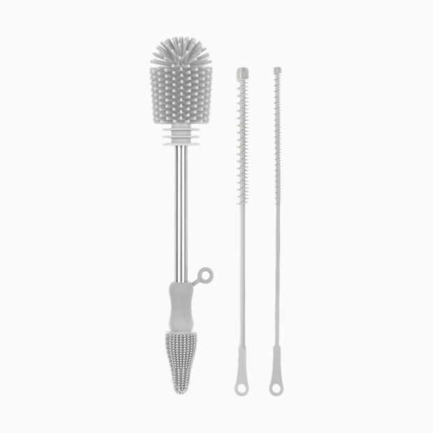 Haakaa Silicone Cleaning Brush Kit.