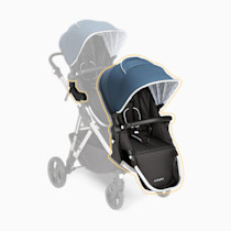 Thumbnail of Sea/Windowpane Canopy With Black Leather (2020)