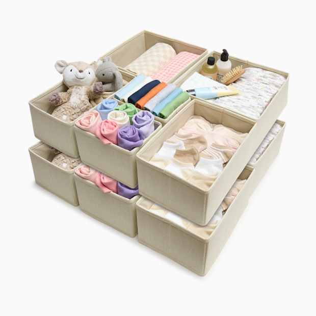 Sprucely Essential Nursery Organization Bundle.