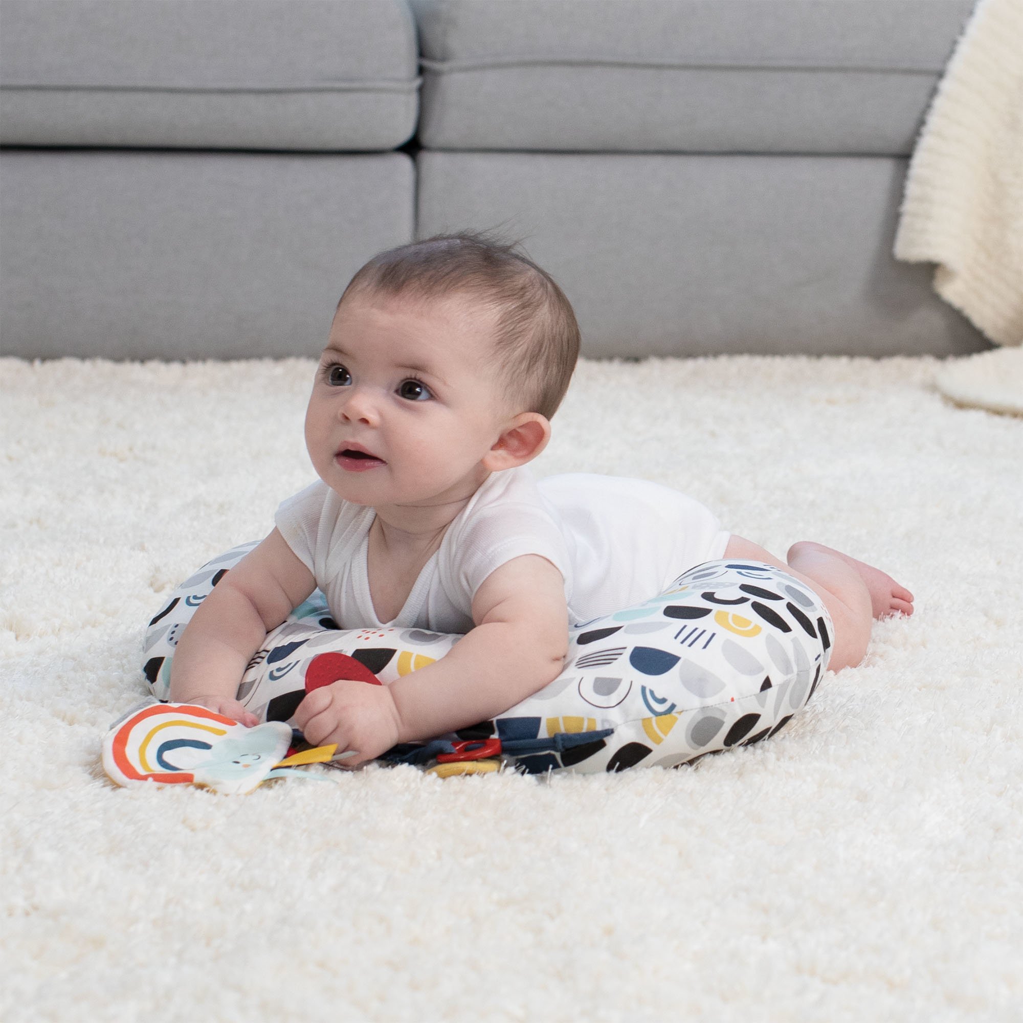 tummy time support pillow