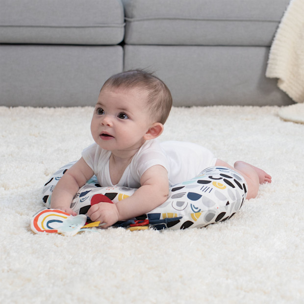 Amazon Com Baby Tummy Time Mat By Yookidoo Newborn Musical