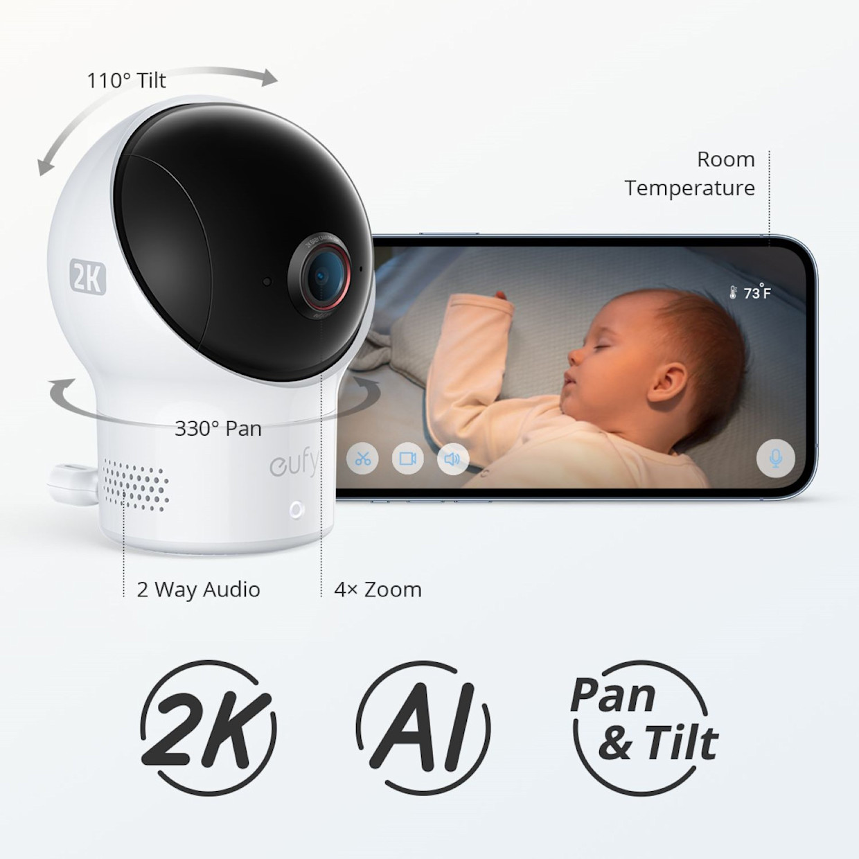 eufy Smart Sock Add On Camera.