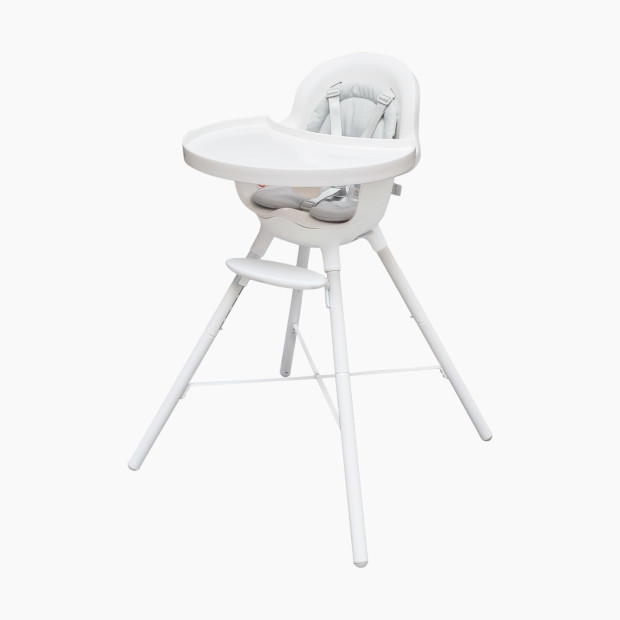 Boon Grub Dishwasher Safe Adjustable Baby High Chair - White.