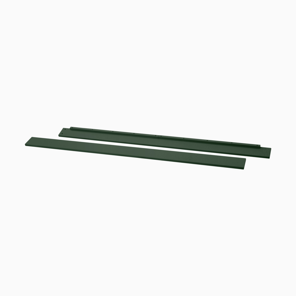 daVinci Twin/Full-Size Bed Conversion Kit (M5789) - Forest Green.