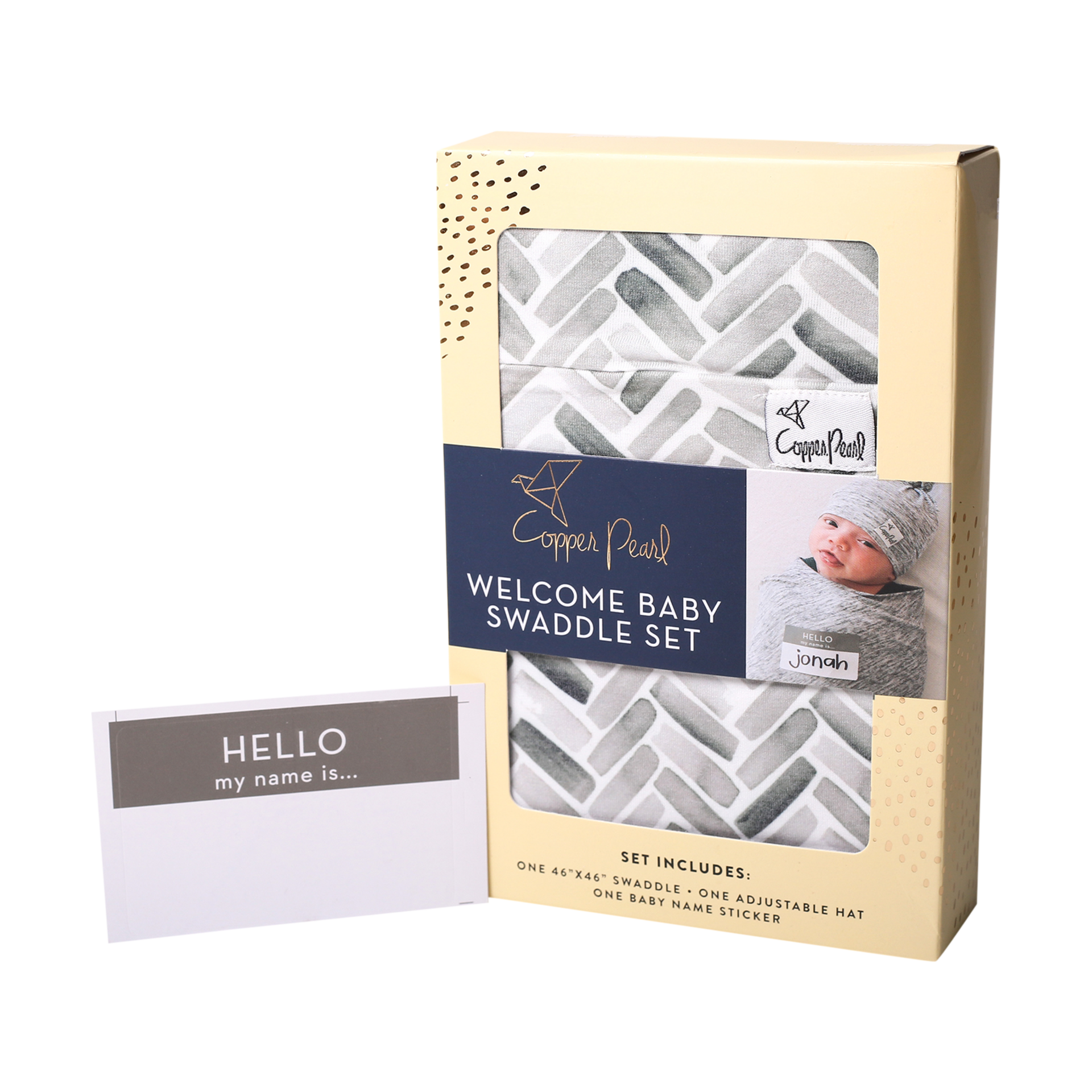 Copper Pearl Copper Pearl x Babylist Baby Gift Set Alta