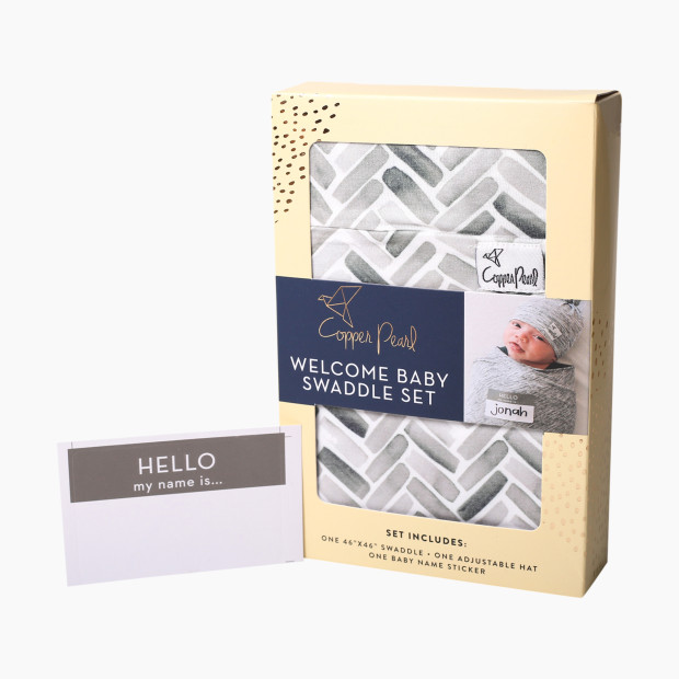 Copper Pearl Copper Pearl x Babylist Welcome Baby Gift Set - Alta.