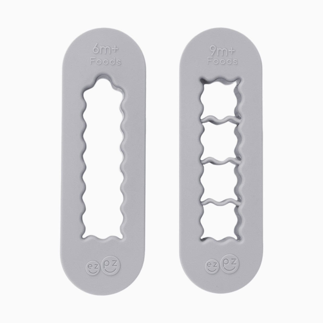 ezpz Baby-Led Weaning Food Cutters - Pewter.