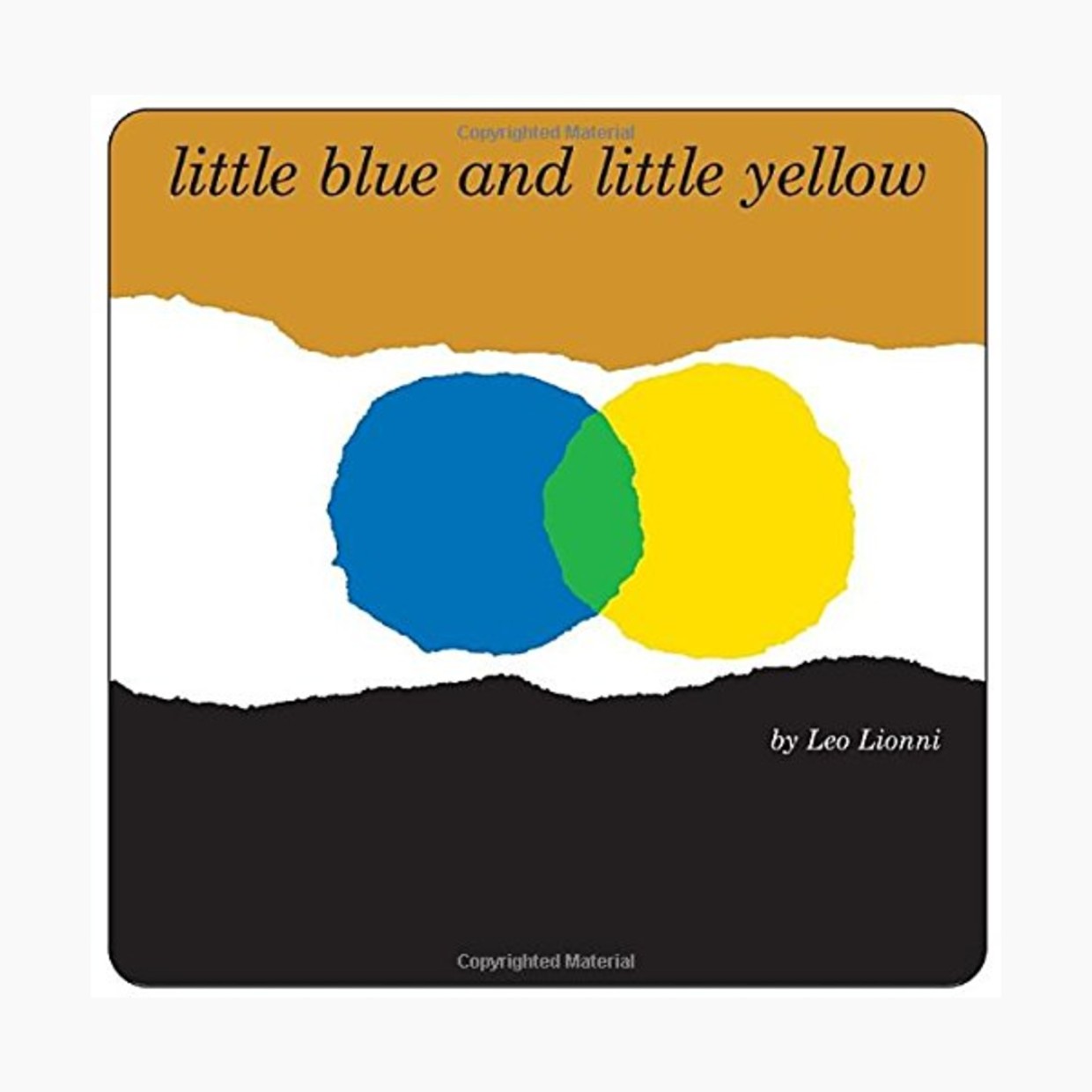 Little Blue and Little Yellow.
