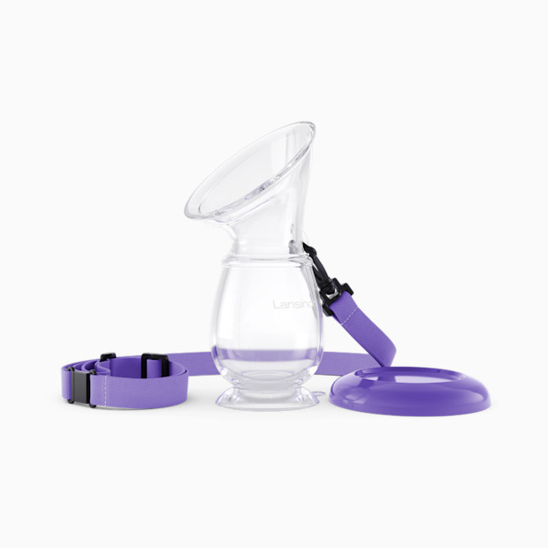 Lansinoh Silicone Breast Pump.