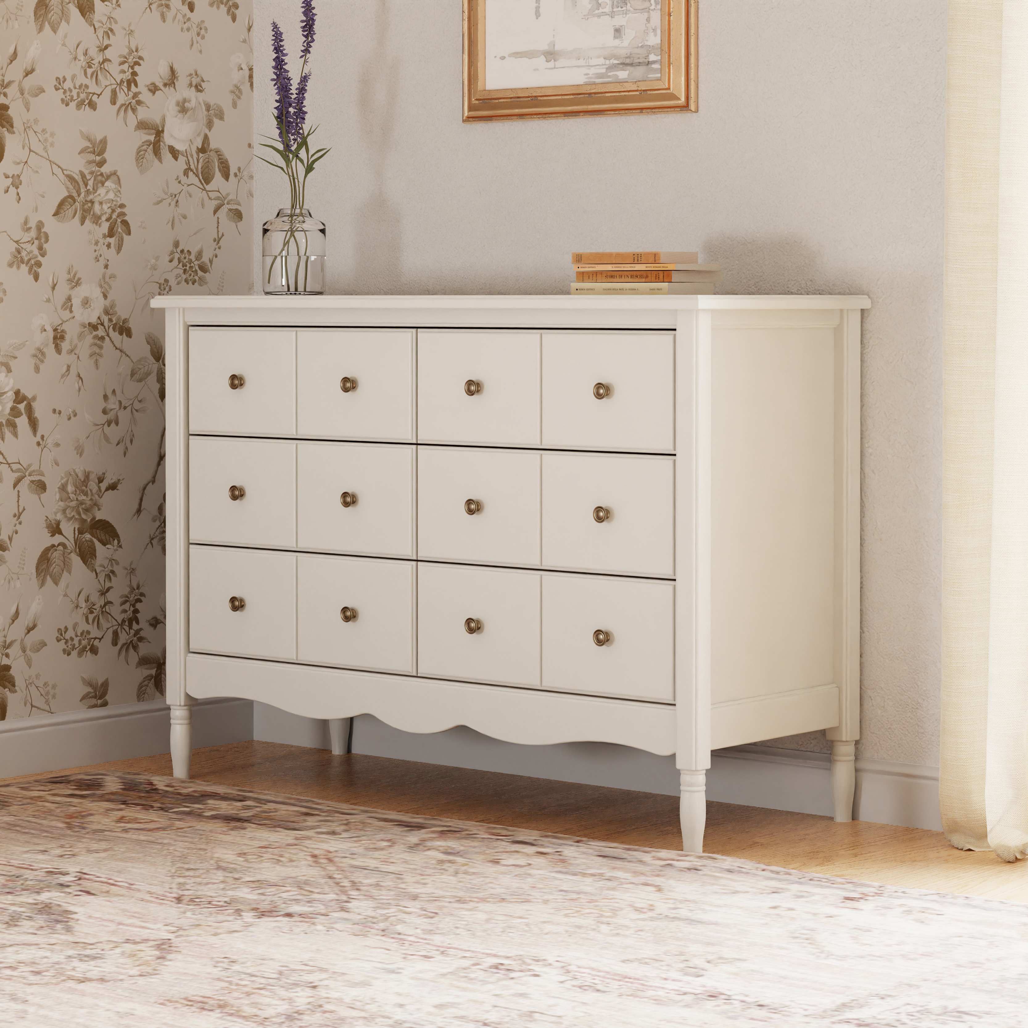 Namesake Liberty 6-Drawer Assembled Dresser.
