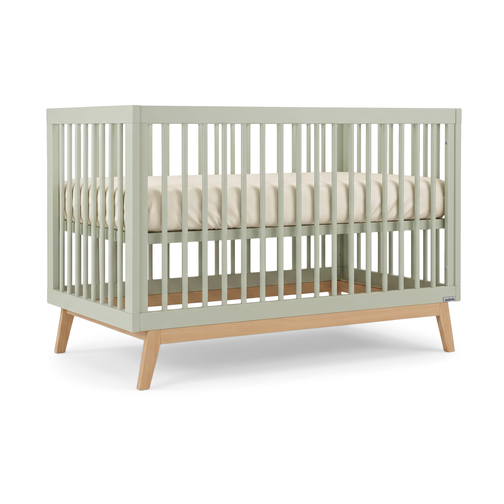 dadada Soho 3-in-1 Convertible Crib.