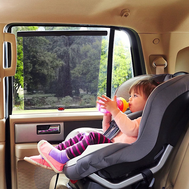 Munchkin Mega White Hot Sun Rollershade.