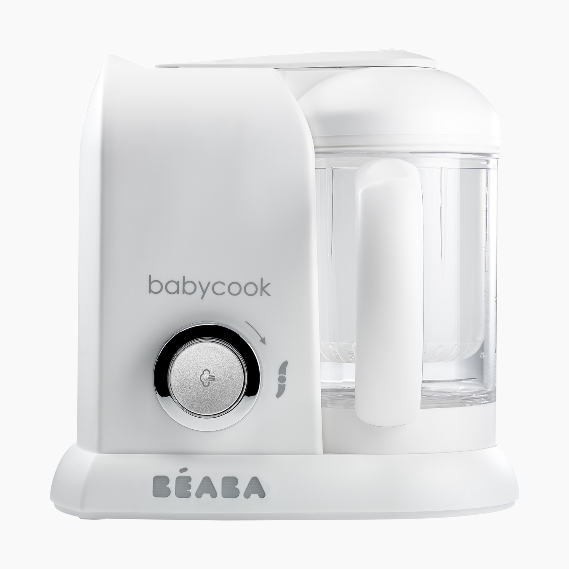 BEABA Babycook Solo 4 in 1 Baby Food Maker, Baby Food Processor, Steam Cook  + Blend, Large Capacity 4.5 Cups - 27 Servings in 20 Mins, Cook Healthy