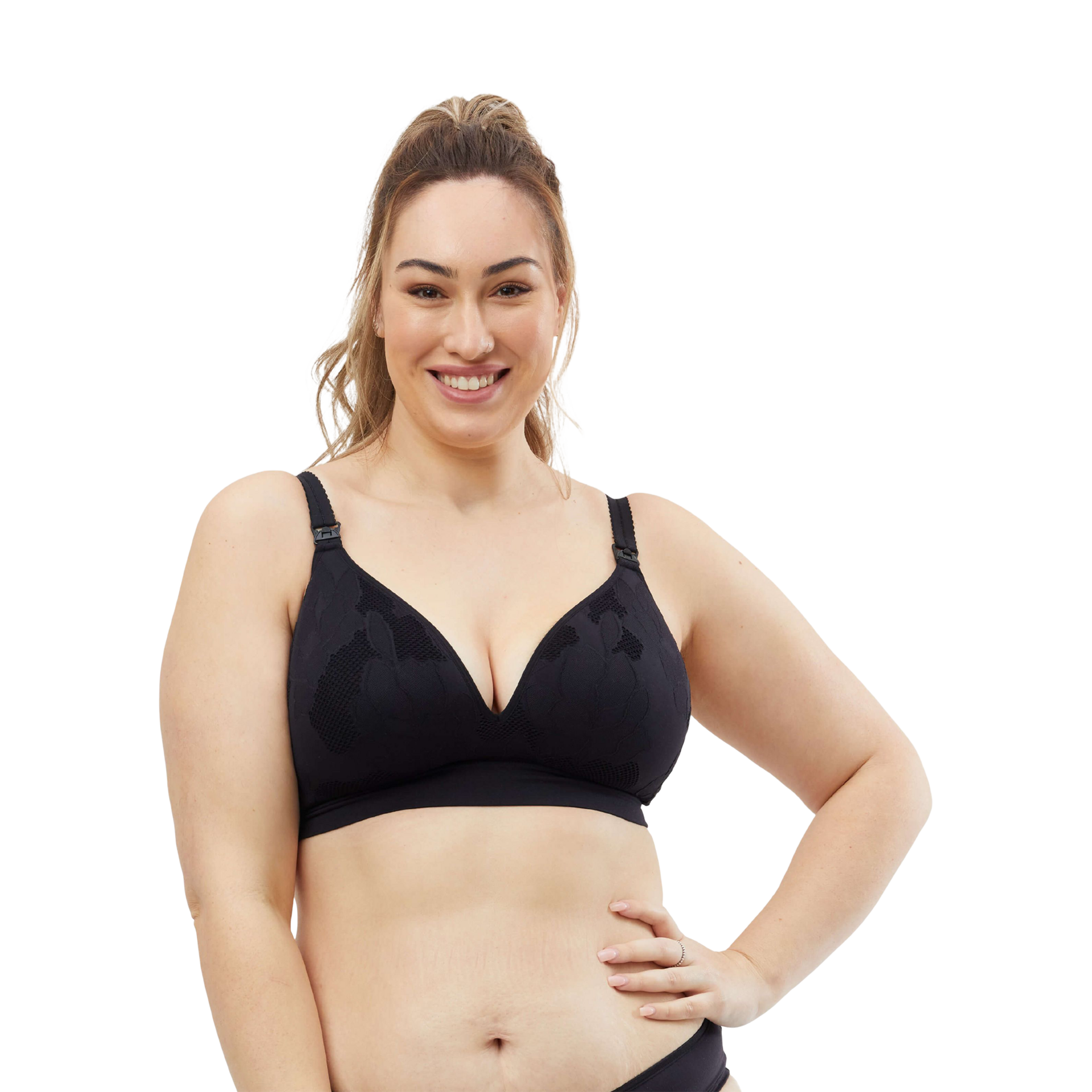 Cake Maternity Freckles Busty Recycled Wirefree Nursing Bra.