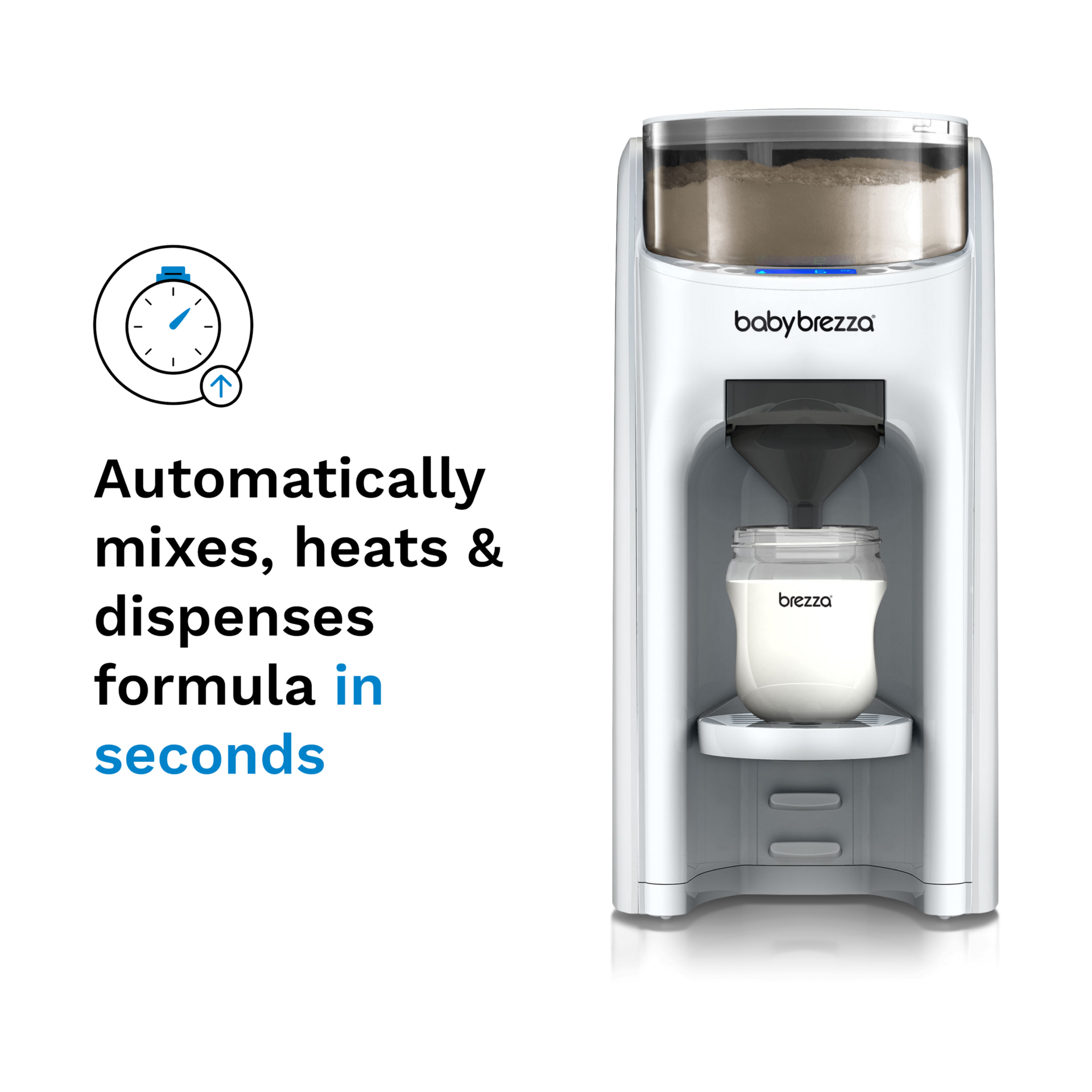 Baby Brezza Formula Pro Advanced.