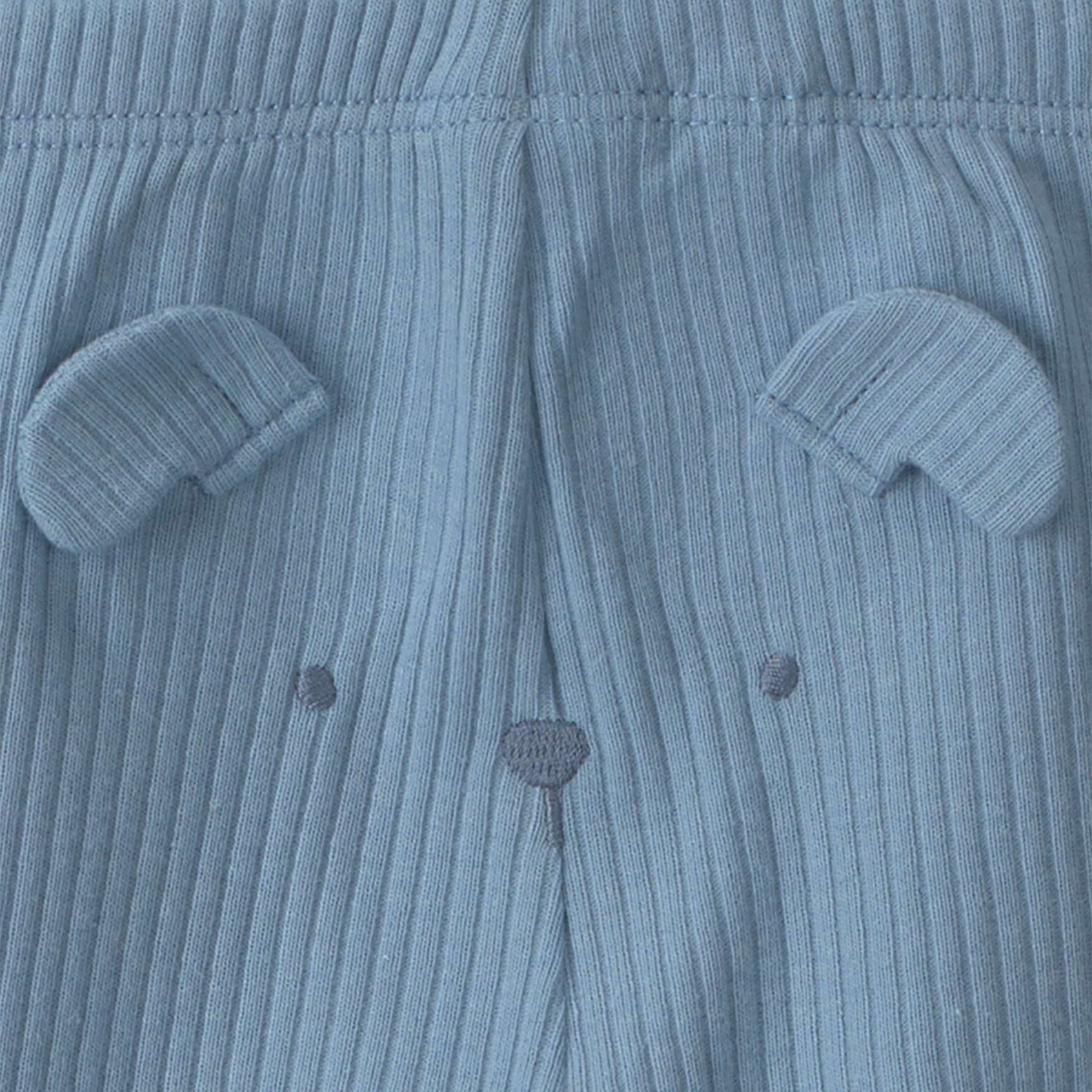 Carter's 3-Piece Bodysuit & Pant Gift Set - Blue/Gray Dog, 6M.