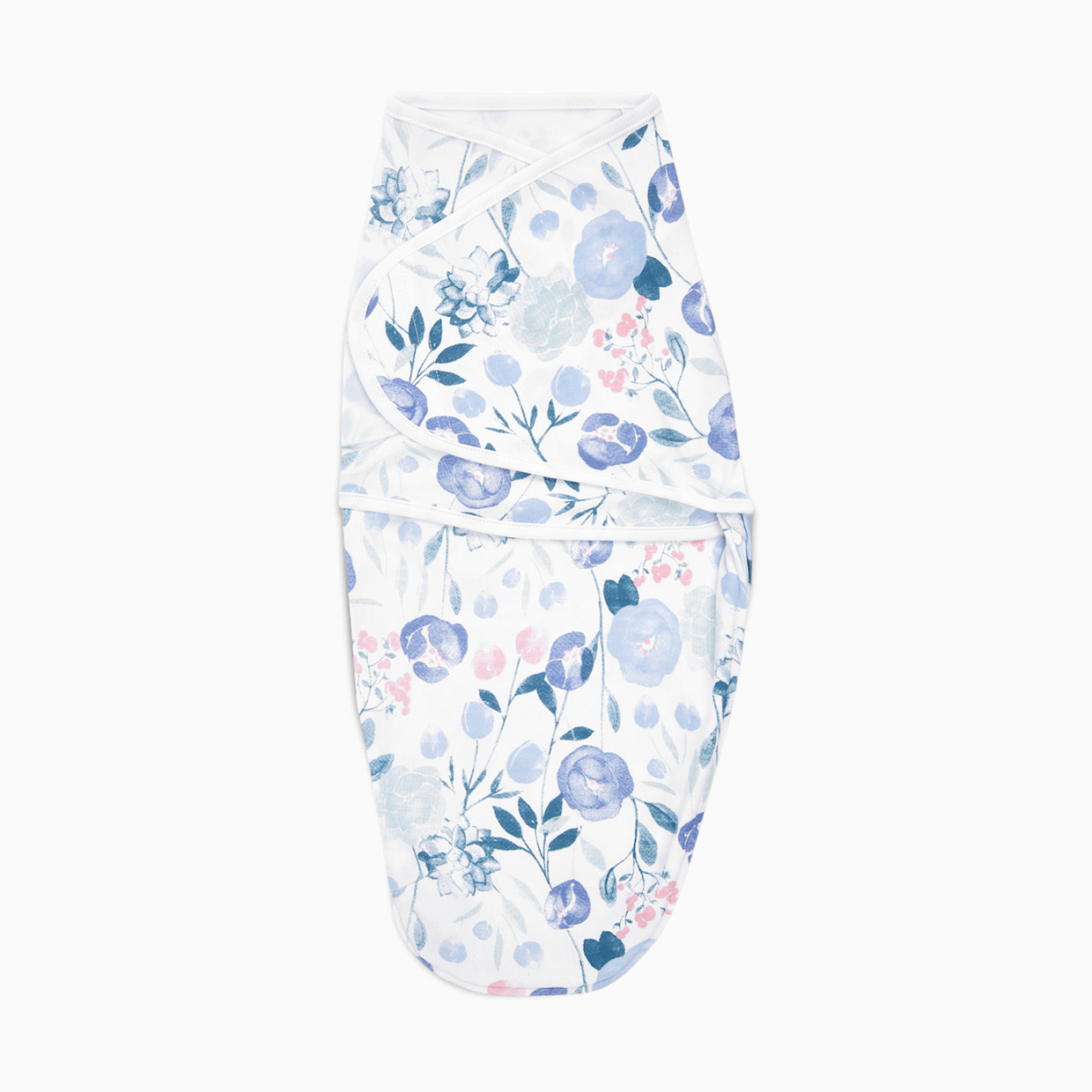 Aden + Anais Essentials Cotton Wrap Swaddles (3 Pack) - Flowers Bloom, 0-3 Months, 3.