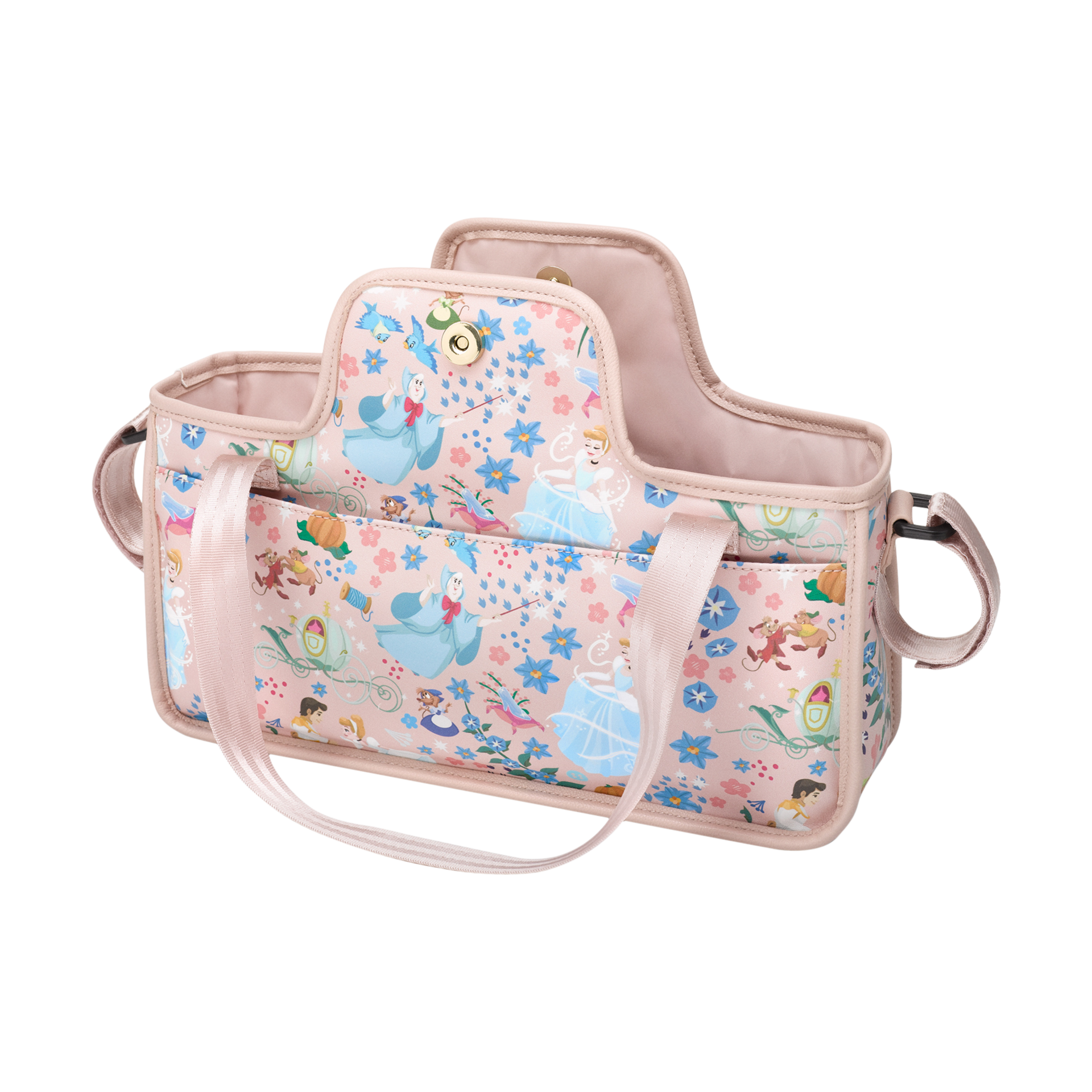 Petunia Pickle Bottom Disney Wander Stroller Caddy - Flat Pack.