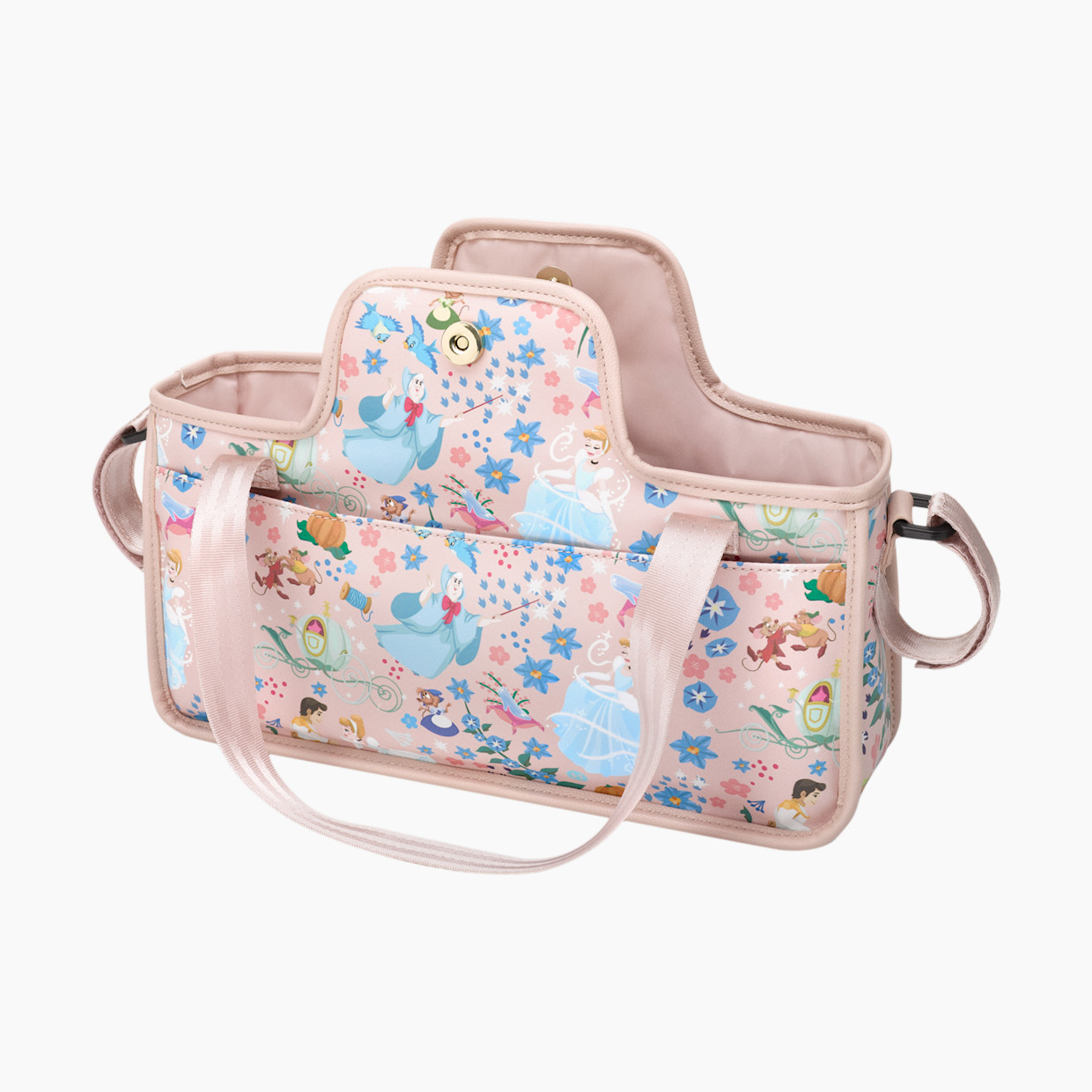 Petunia Pickle Bottom Disney Wander Stroller Caddy - Flat Pack - Cinderella.