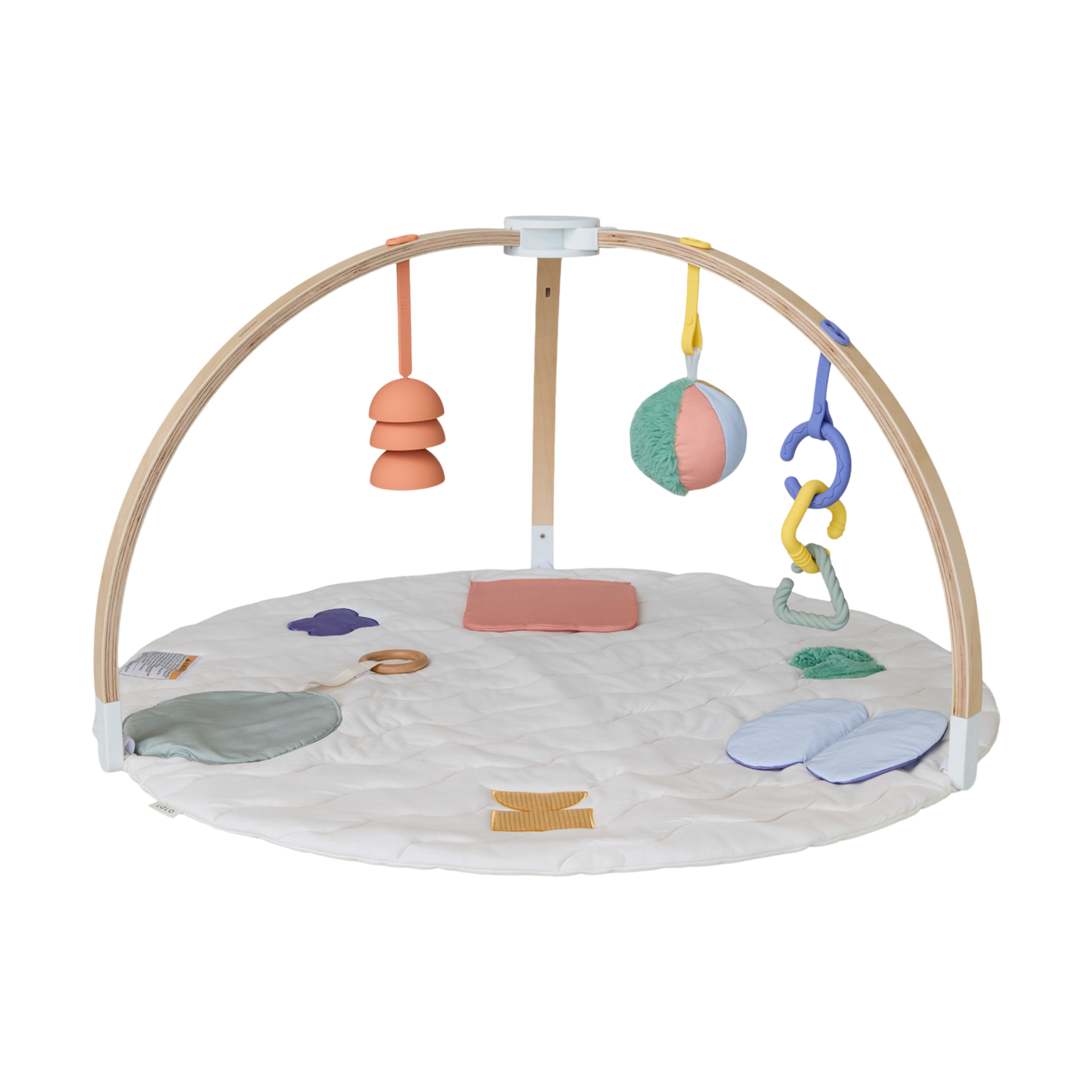 Tummy time & activity gyms.