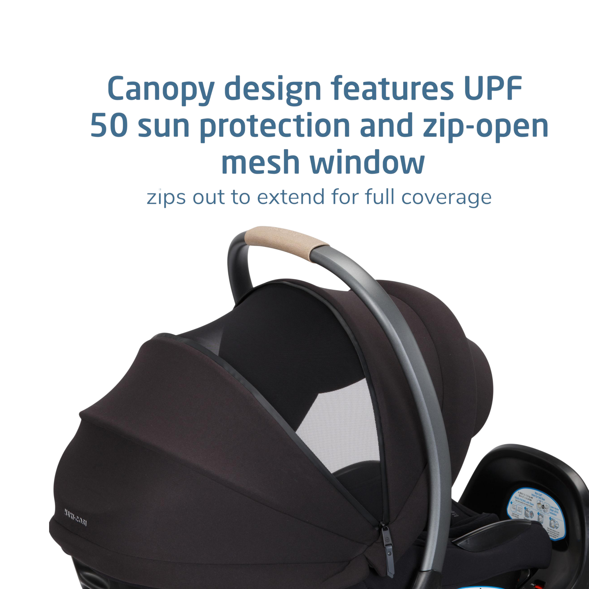 Maxi-Cosi Ambra Infant Car Seat - Caspian Caviar.