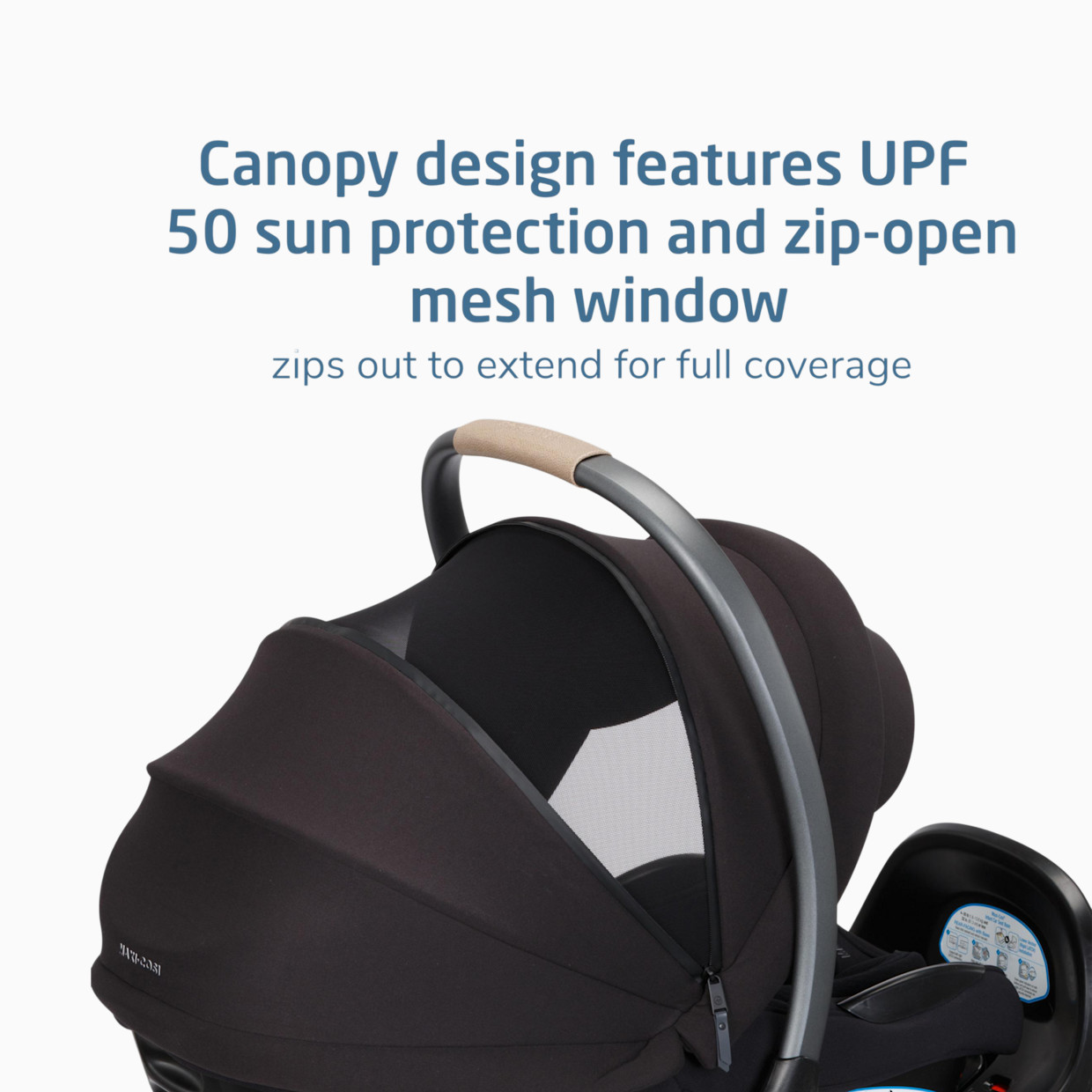 Maxi-Cosi Ambra Infant Car Seat - Caspian Caviar.