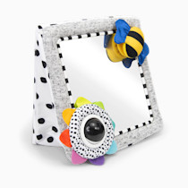Sassy Tummy Time See Me Floor Mirror for Ages 0+ Months (80928)