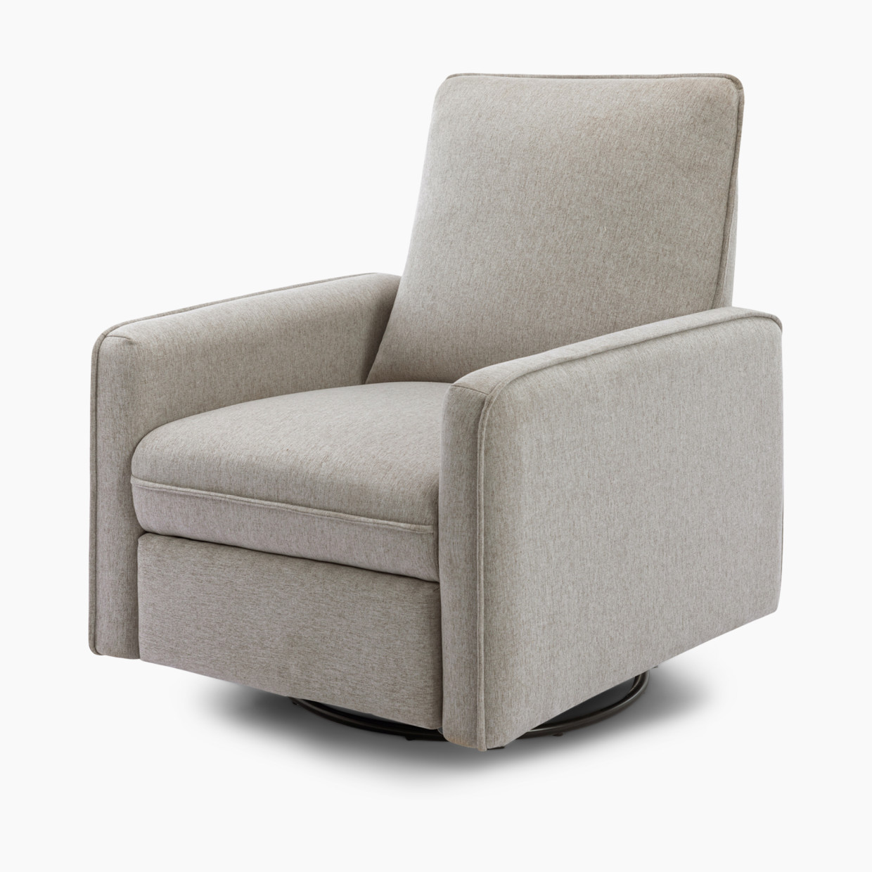 DaVinci Penny Recliner and Swivel Glider - Performance Grey Eco Weave.